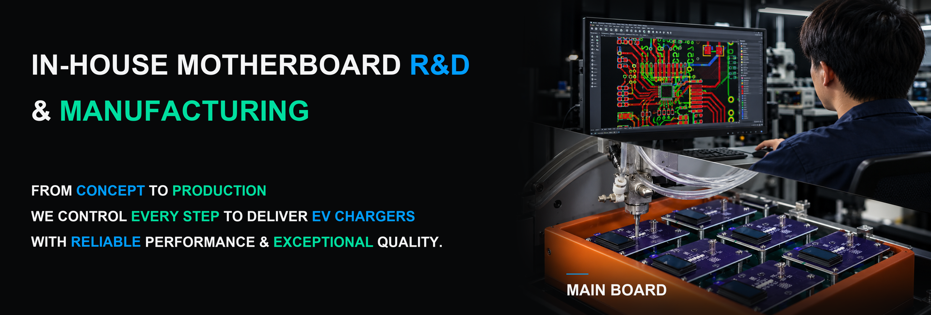 main board Design and Manufacturing