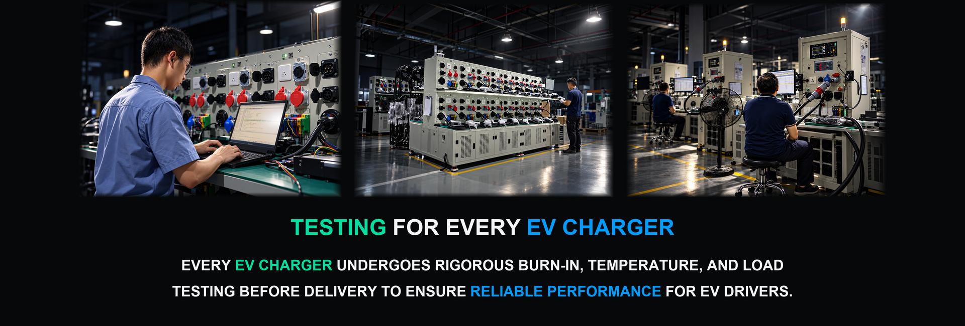 aging test for ev charger